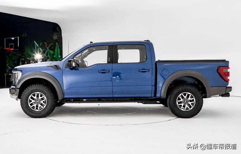 福特猛禽F150，70万元起，6月上市，实拍解析！