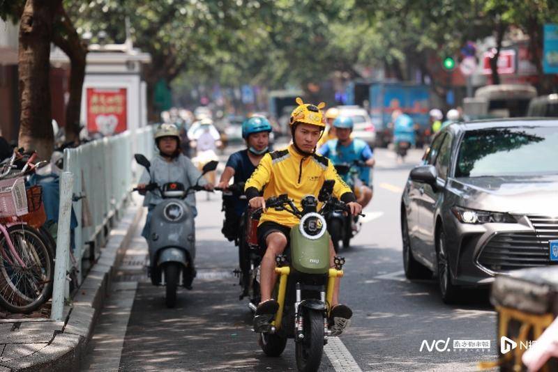 7號電單車的微博，限行後外賣配送難？專家給您支招