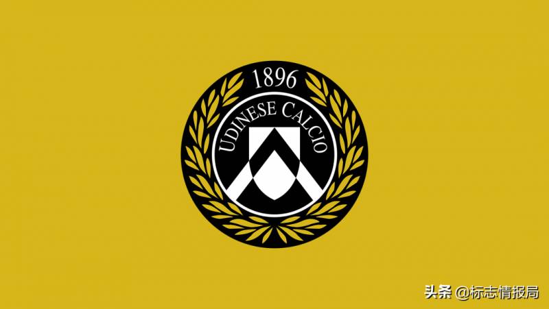 Udinese乌迪内斯足球俱乐部，125周年纪念LOGO发布