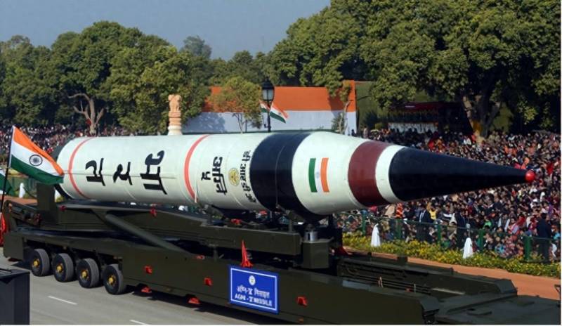 印度射洲际导弹，烈火5引国际关注，多国感威胁