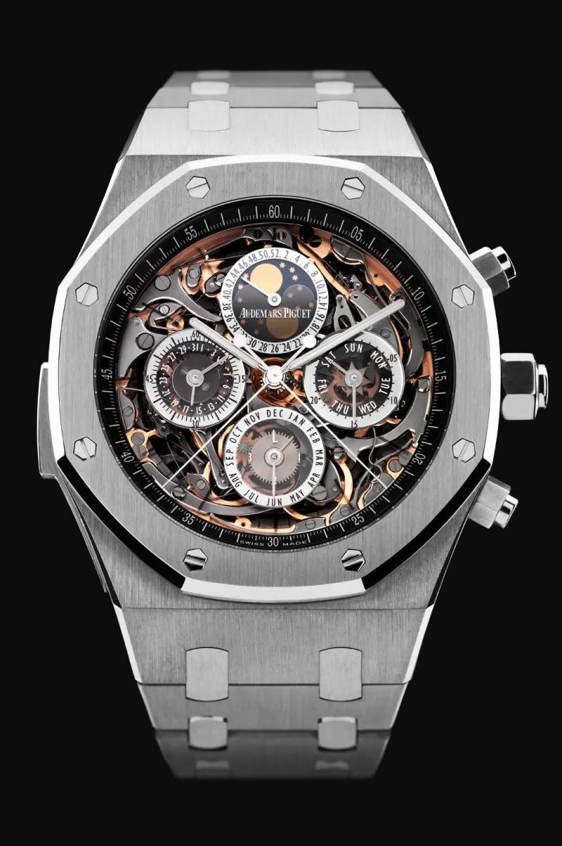 与您分享Audemars Piguet，精湛工艺的传承之光 