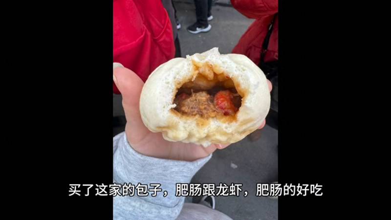 家庭乐，莹莹日记4斤重一副猪大肠，家乡美食探寻之旅