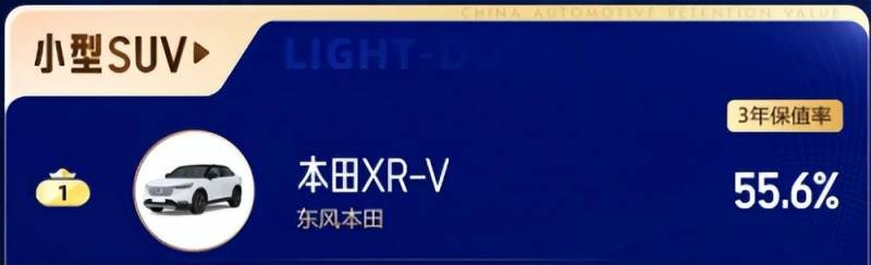 蝉联保值率榜首，东风Honda四款车型领航合资领域！