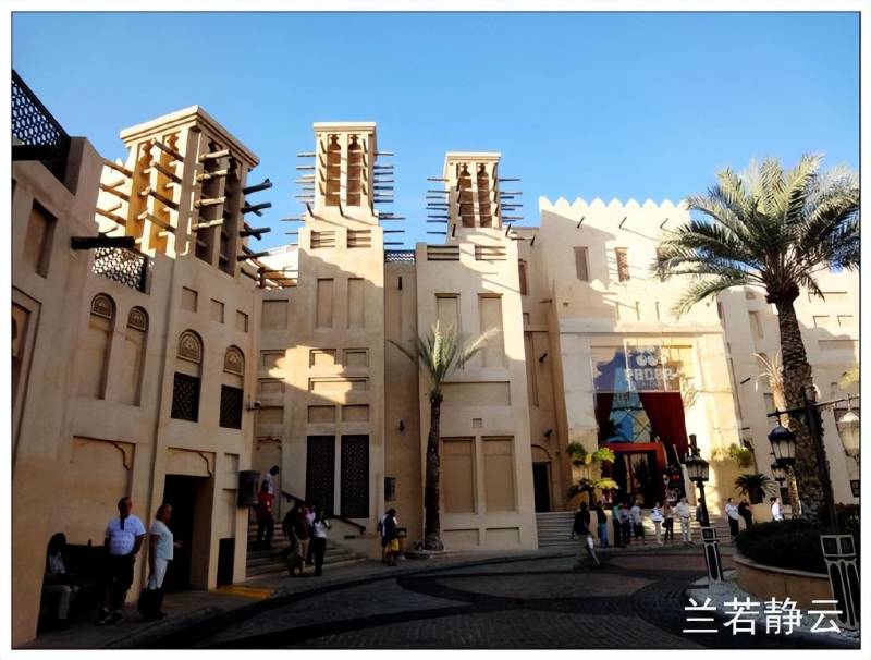 非标准建筑作品阿拉伯的星光集市——浓郁中东风情的贸易天堂 