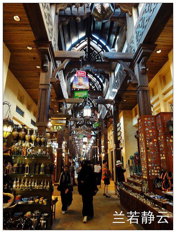 非标准建筑作品阿拉伯的星光集市——浓郁中东风情的贸易天堂 