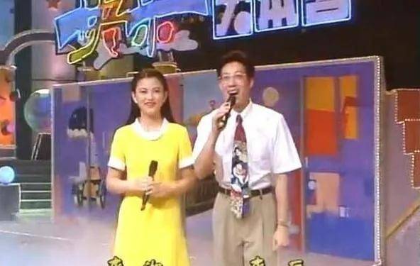 《快乐大本营》19980313期丨何炅青涩首秀，与李湘经典搭档回顾变迁之路