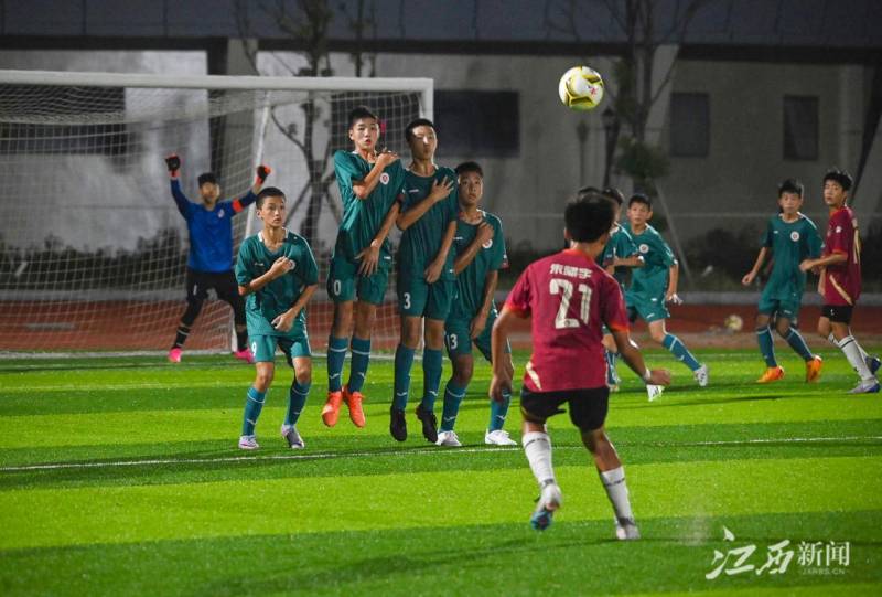 28少年足球队齐聚一堂，广昌竞技展风采