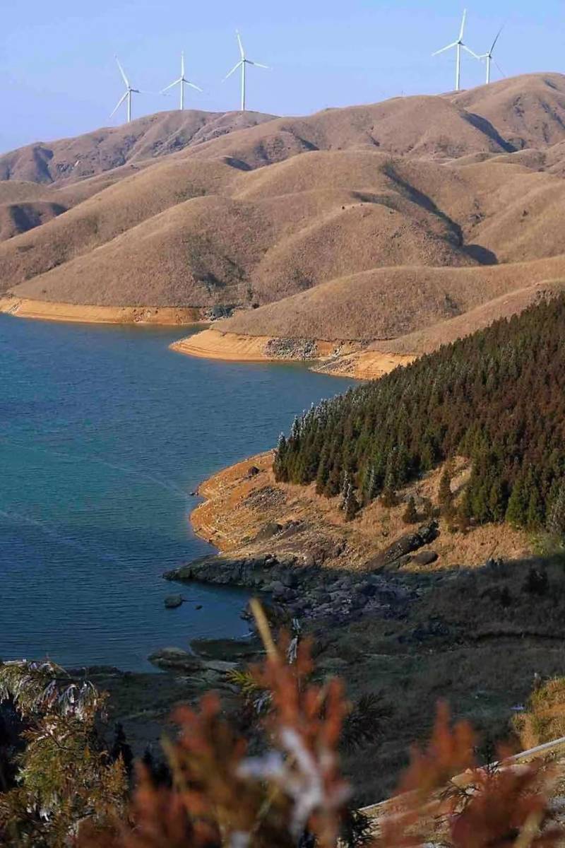 全州天湖，桂林山水间的碧波秘境 