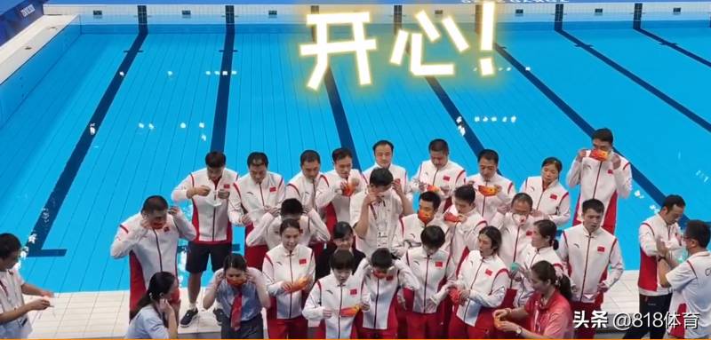 中国第四代跳水皇后同框，全红婵C位，郭晶晶陈若琳助阵母队