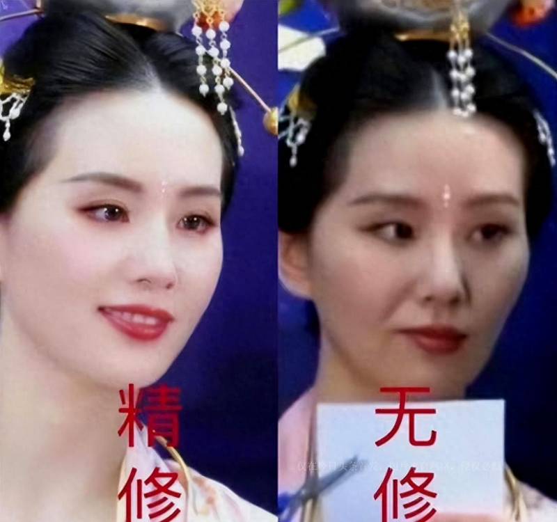 刘诗诗2023最新露面引争议，面部变化疑似医美痕迹