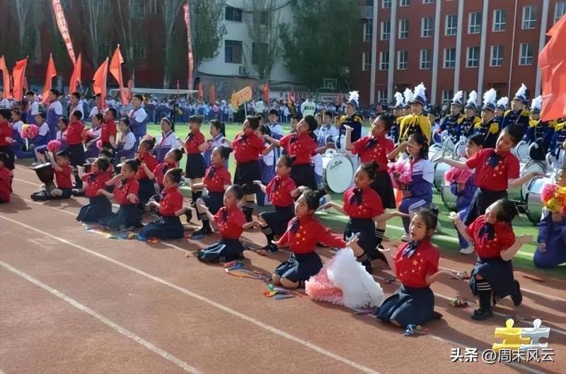 科尔沁区明仁实验小学传承体育精神 首届体育节成功举行