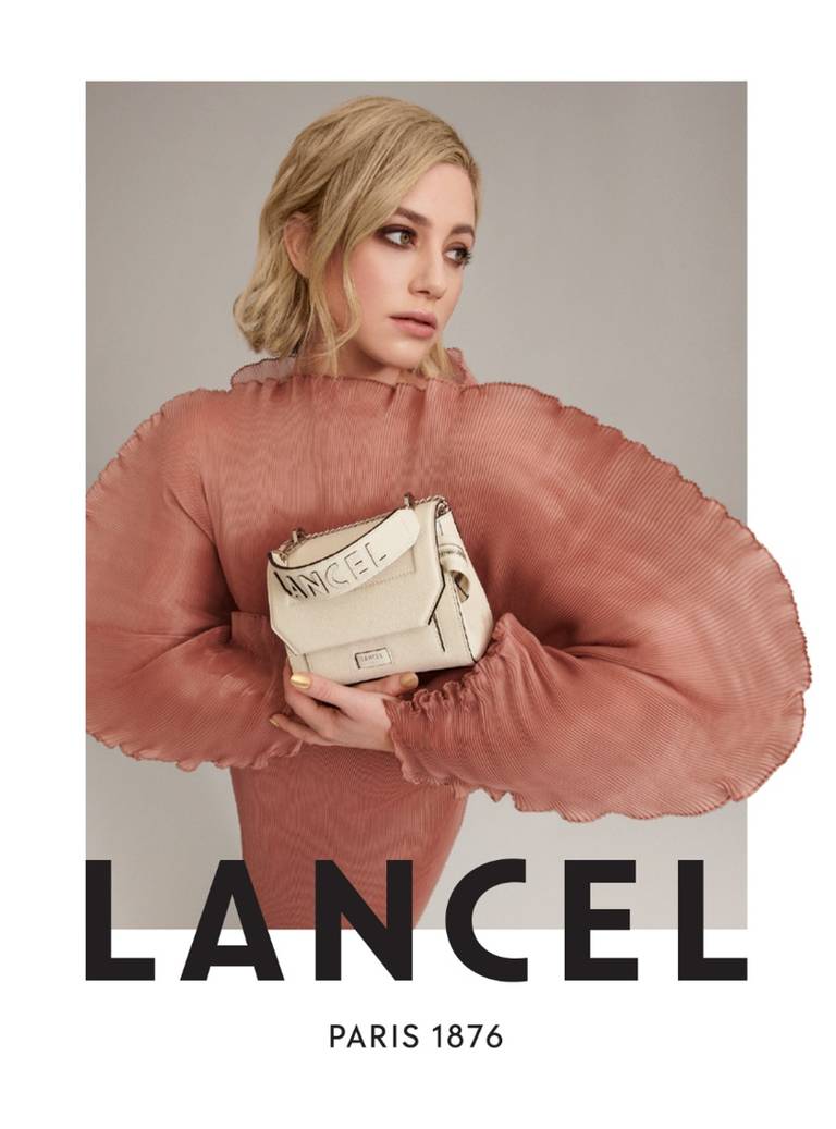 Lancel携手Lili Reinhart，全新品牌全球代言人亮相