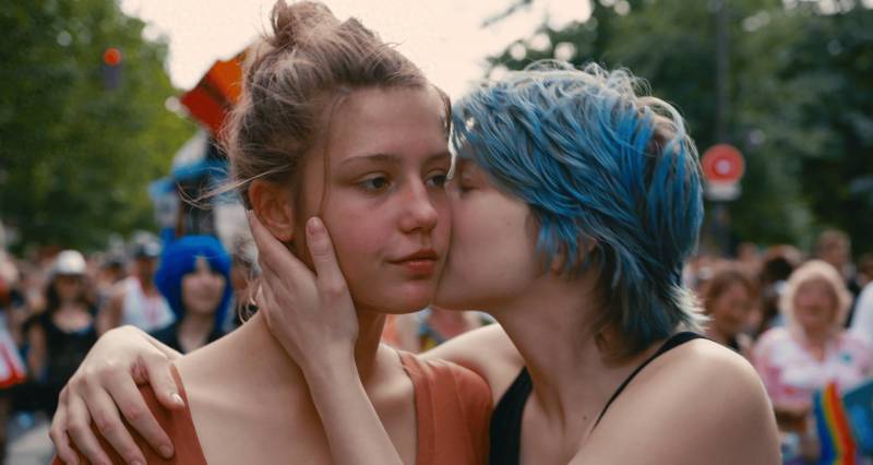 法国女同性恋微电影，五部剧情炸裂之作，尺度恰到好处