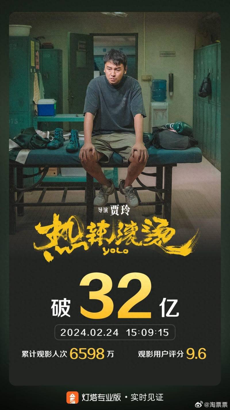 《热辣滚烫》上映半月票房突破7亿大关