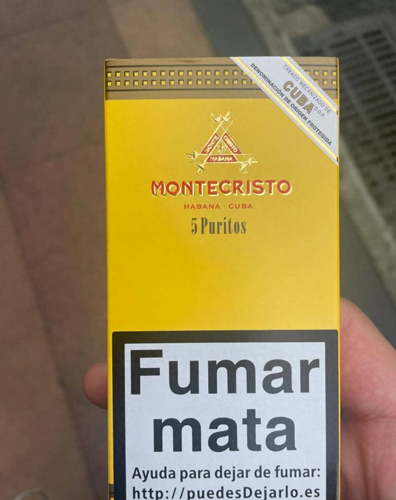 古巴雪茄系列，180元购五条正宗小雪茄体验