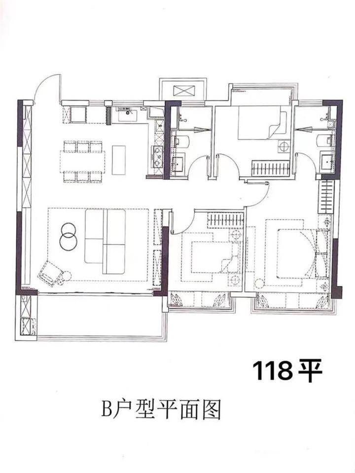 40319元/㎡！雨花华发美的云筑96套新品即将开盘