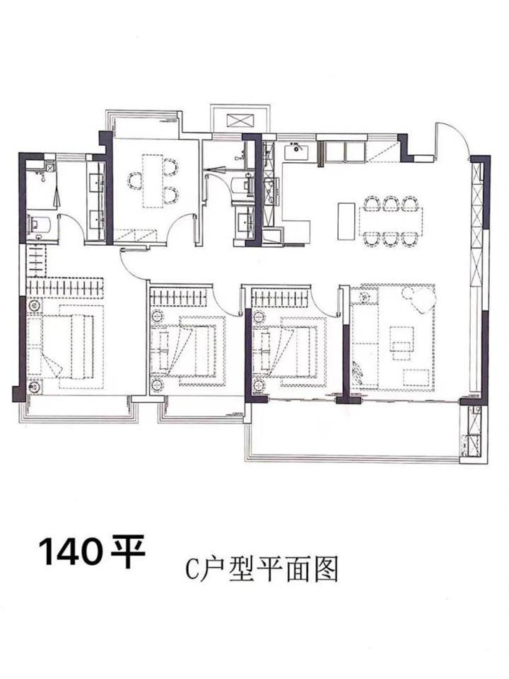 40319元/㎡！雨花华发美的云筑96套新品即将开盘