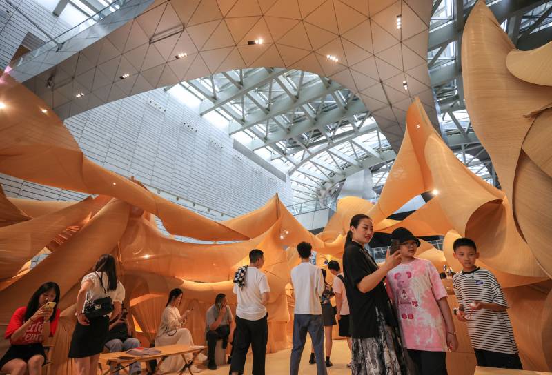 香港商報2023主題宣傳片文博會首發，攜手新時代文化交流盛宴