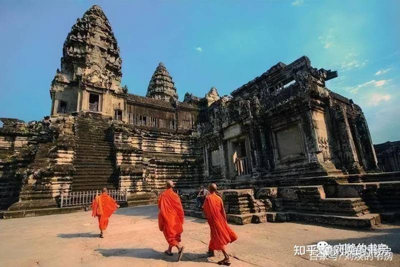 驚雲Martin的微博，尋找高棉的微笑，柬埔寨暹粒守候遊記