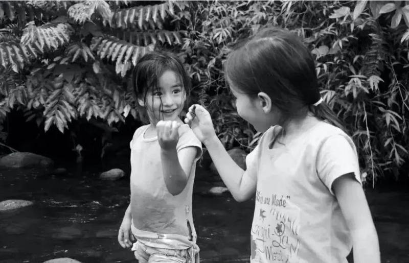 雨林精灵林妲宛妲的微博，长大后的她，与440万㎡雨林共成长