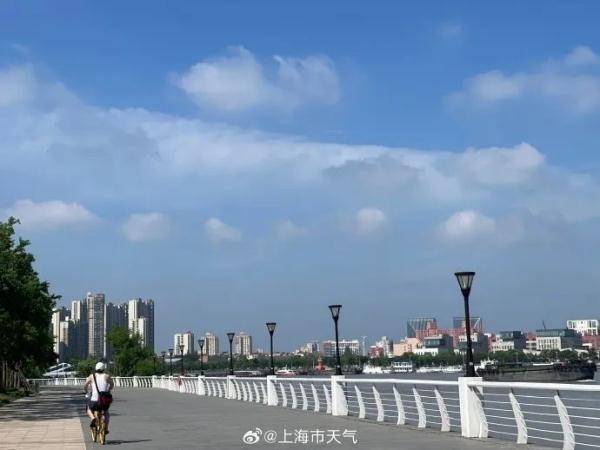上海台风黄色预警高挂，双台风共舞，未来天气如何变化？