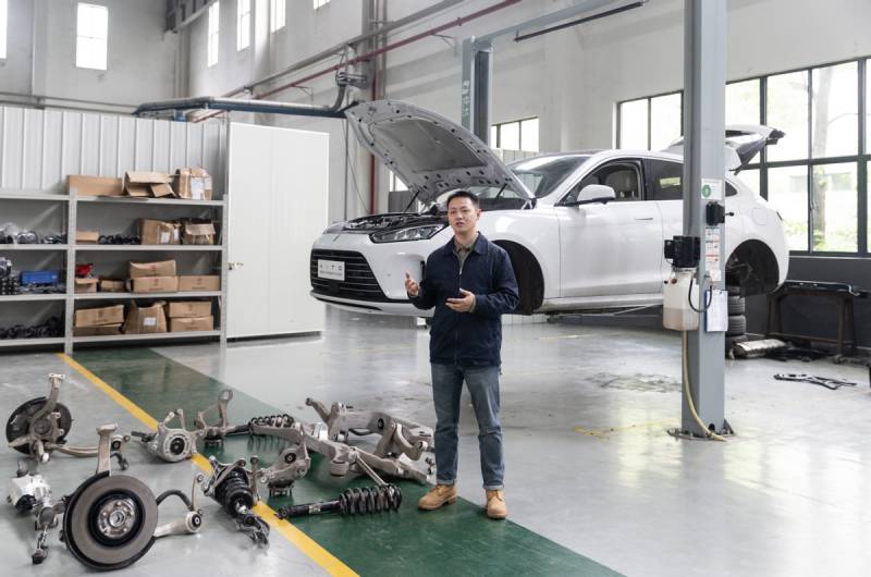 中国测试技术研究院的微博，深度解读车型问界M5的产品性能