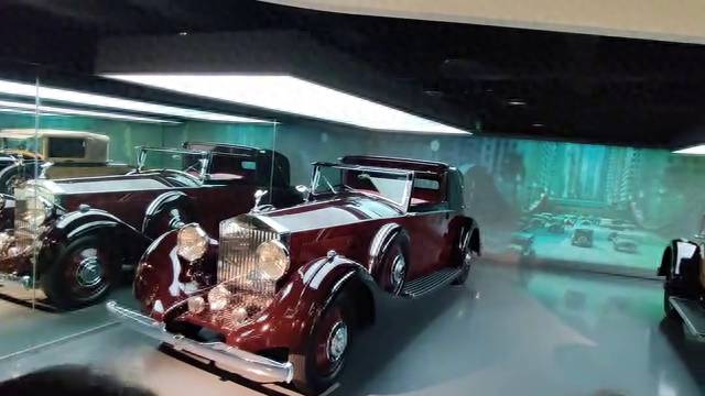 【一探究竟】上海汽车博物馆，亲驾劳斯莱斯老爷车兜风体验