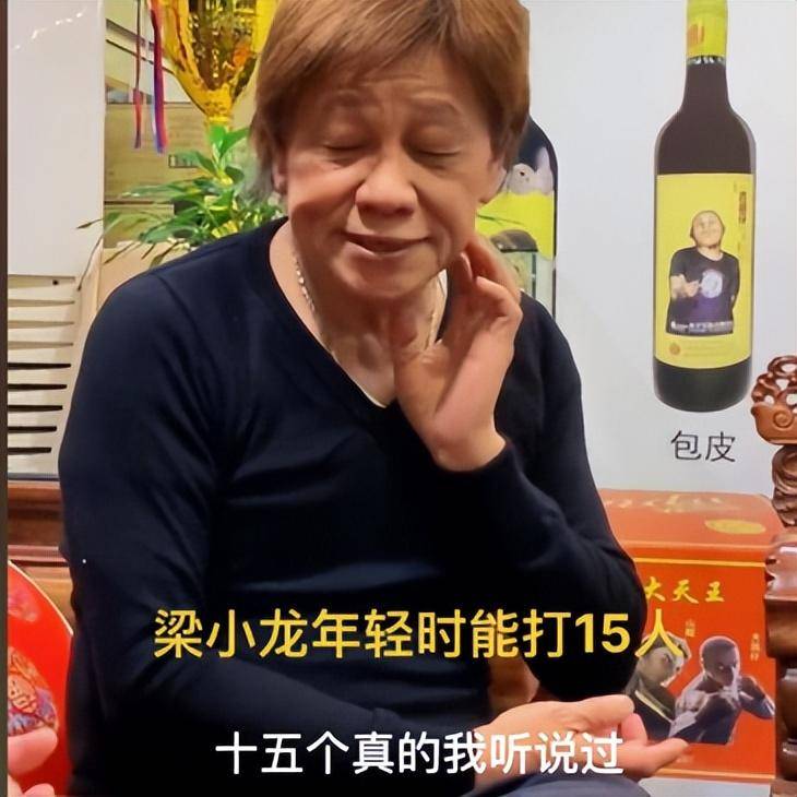 梁小龙动作片《打擂台》，曾一敌十五，今醉舞街头的武打传奇