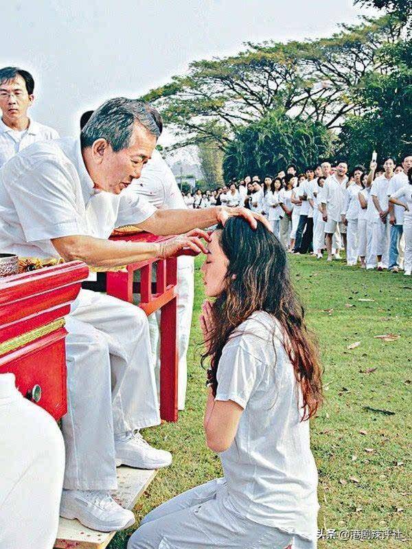 白龙王周钦南，港圈神明，助杨受成、梁朝伟走向巅峰