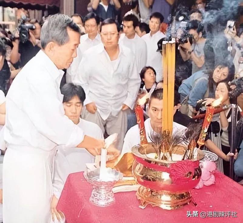 白龙王周钦南，港圈神明，助杨受成、梁朝伟走向巅峰