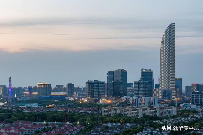 苏州金鸡湖5A景区，江南水韵 美景如画