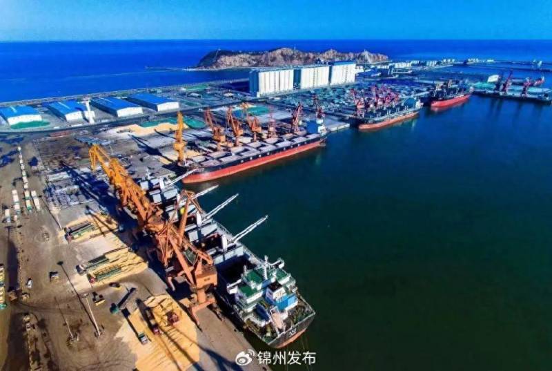 锦州港与葫芦岛港强强联手 签署合作框架协议