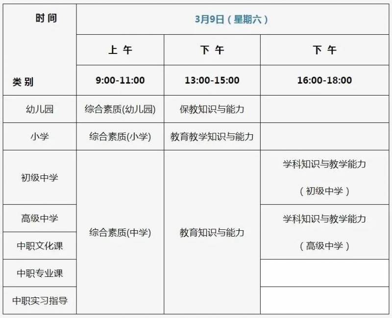 赶快来看！教师招聘考试时间公布，抓住机会→