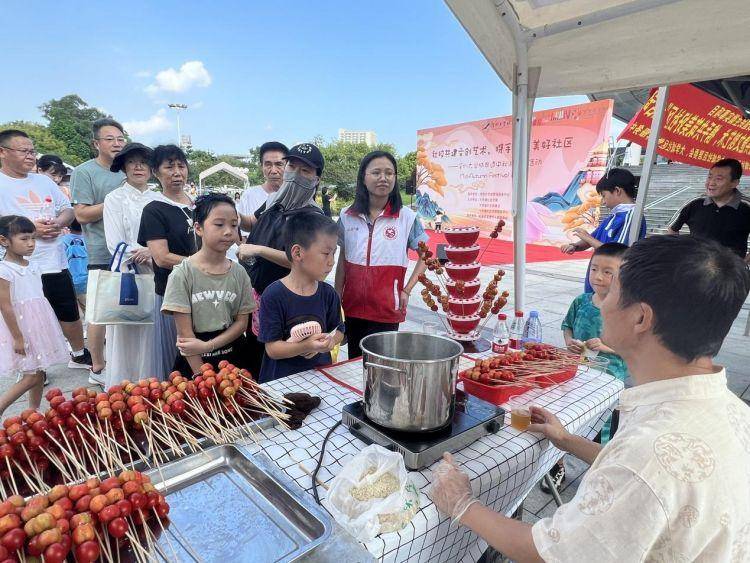 深圳中秋游园会，大学城社区与深圳大学共赏非遗月圆