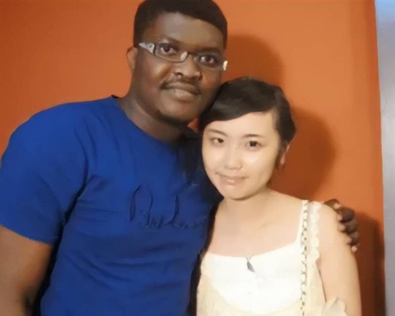郝歌的微博，与《星光大道》同行，娶了中国媳妇的跨国恋歌 