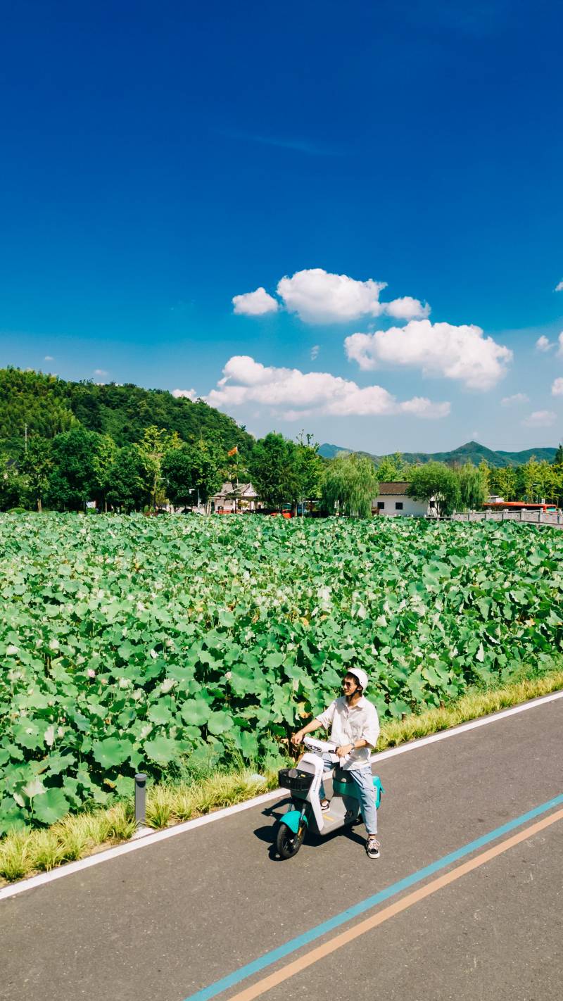 江西大余夏日古村，青山绿水绘如画，周末自驾寻烟火。