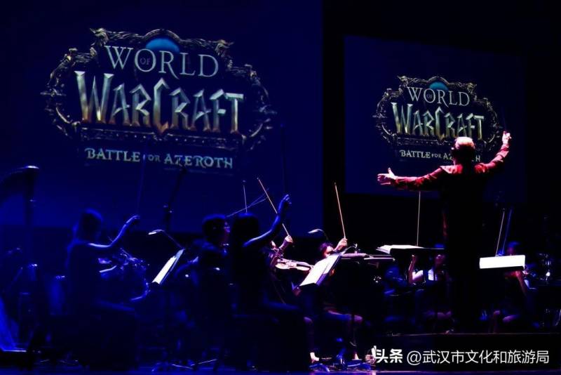 VGL电玩音乐会，9月10日，武汉站，《魔兽世界》音乐盛典！