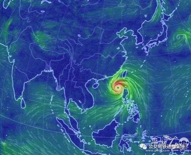 溫州網的微博，台風來臨前，推薦實用氣象平台助力安全