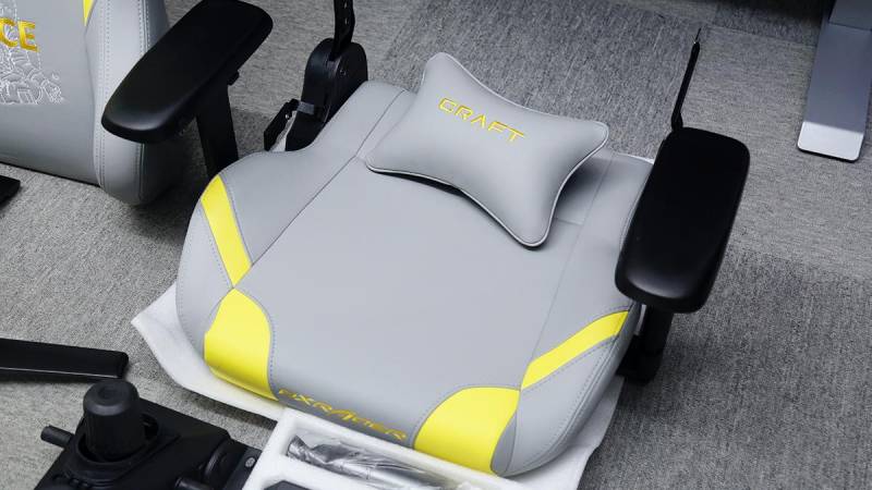 迪锐克斯科技微博，CRAFT夸父电竞椅，科技与舒适并存之作。