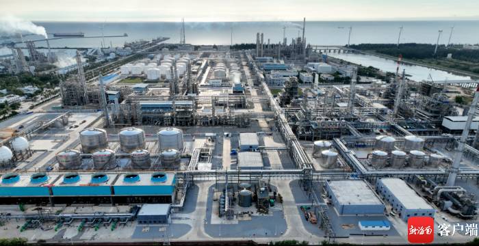 東方中海油東方石化丙烯腈裝置成功投産，助力區域經濟開門紅