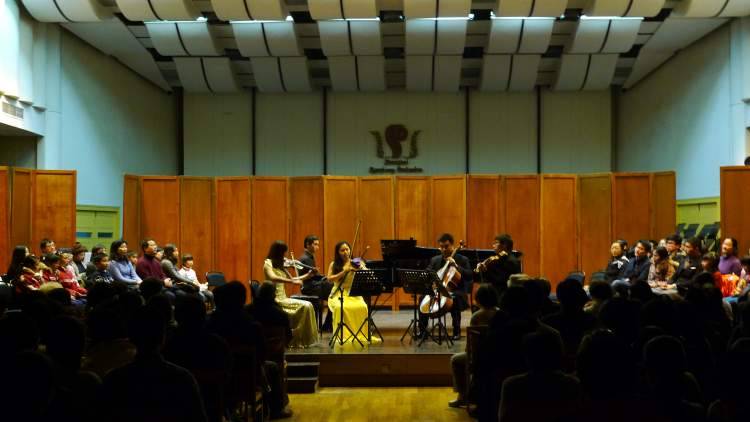 上海交响乐团的微博，复兴中路上的音乐记忆