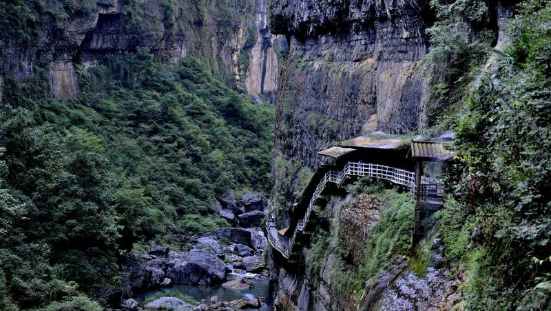 中国美丽谷，十大绝美峡谷令人叹为观止