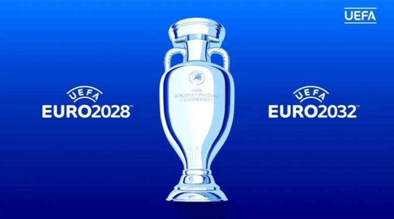 下一次歐洲盃，2028年由英國愛爾蘭聯辦，2032年意大利土耳其接棒！