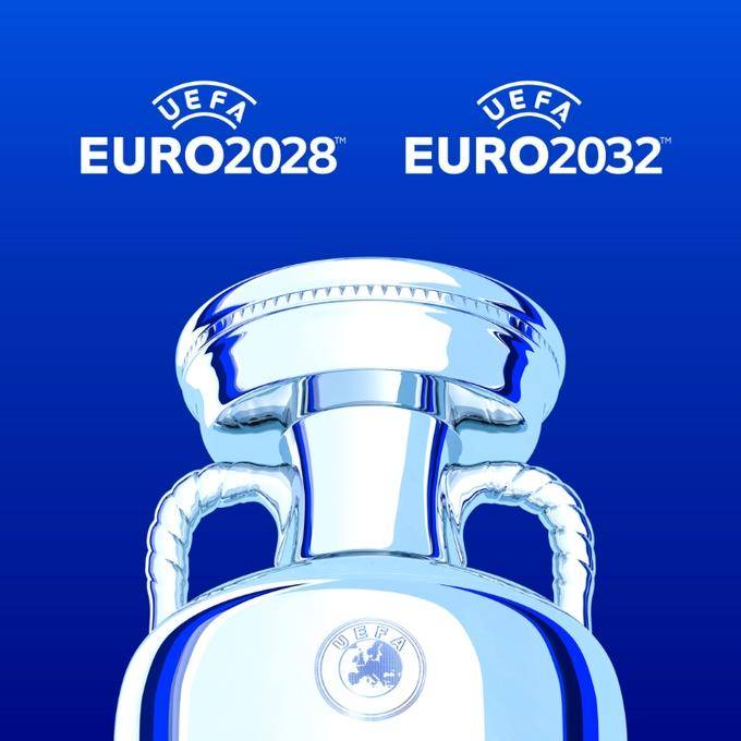 下一次歐洲盃，2028年由英國愛爾蘭聯辦，2032年意大利土耳其接棒！