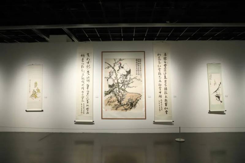 美術特刊，李涵世紀書畫展在浙江美術館綻放，傳統筆墨韻味悠長