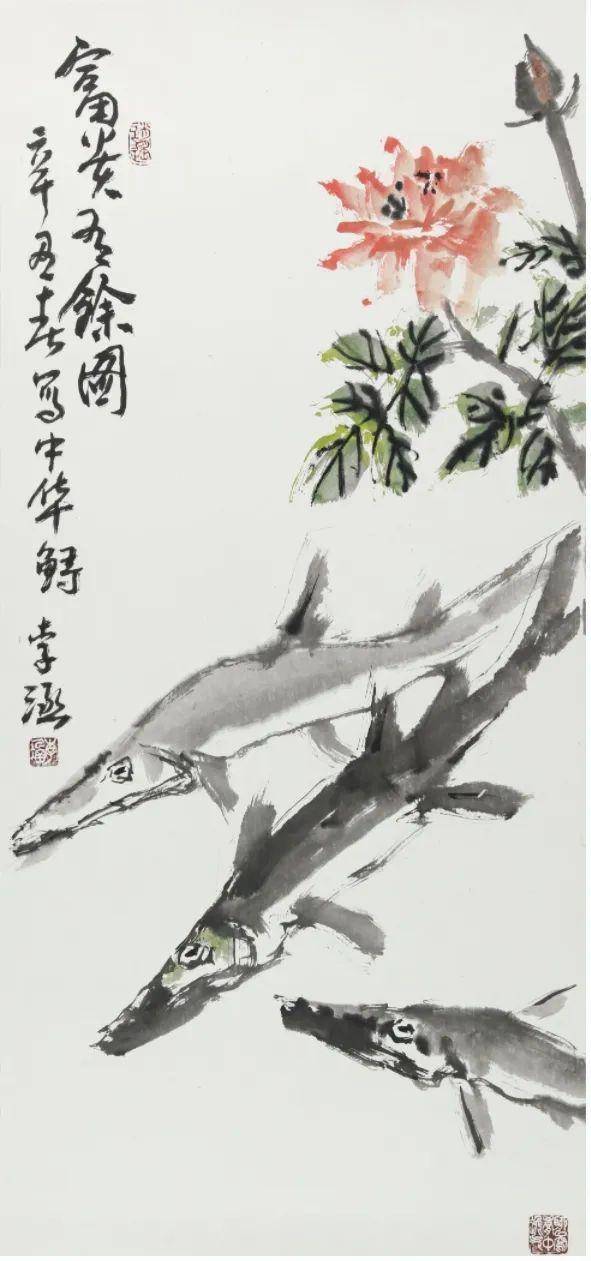 美术特刊，李涵世纪书画展在浙江美术馆绽放，传统笔墨韵味悠长