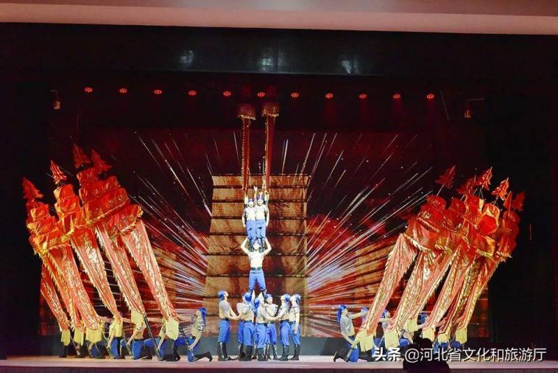 中国杂技团有限公司的微博，第十八届吴桥杂技艺术节精彩回顾