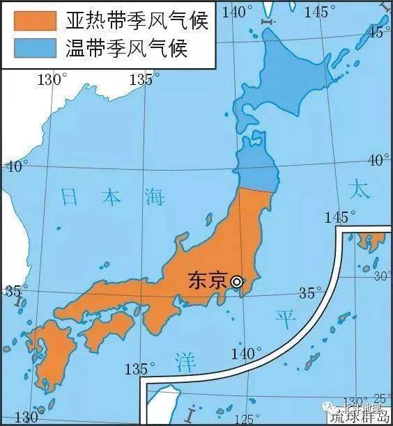 《海洋季风，影响日本温带气候的力量》