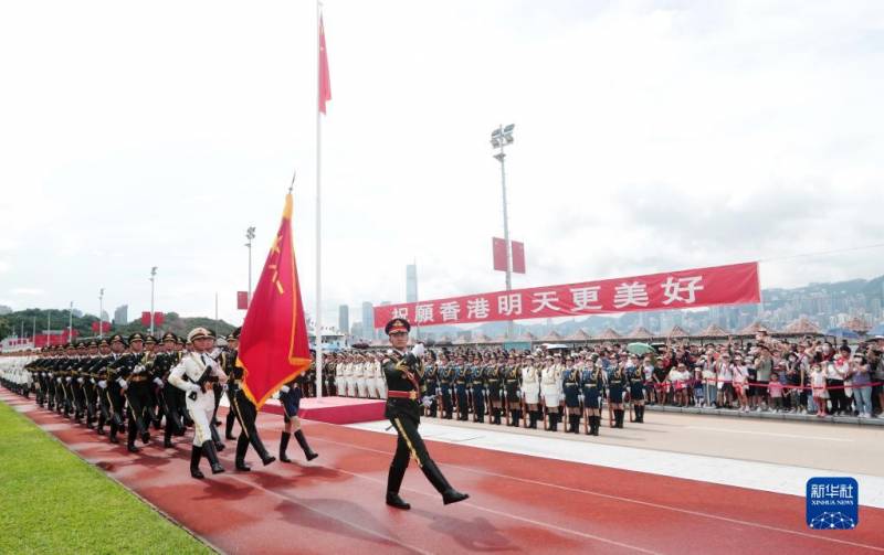 石崗軍營軍事位置重要，駐港部隊擧行開放日活動