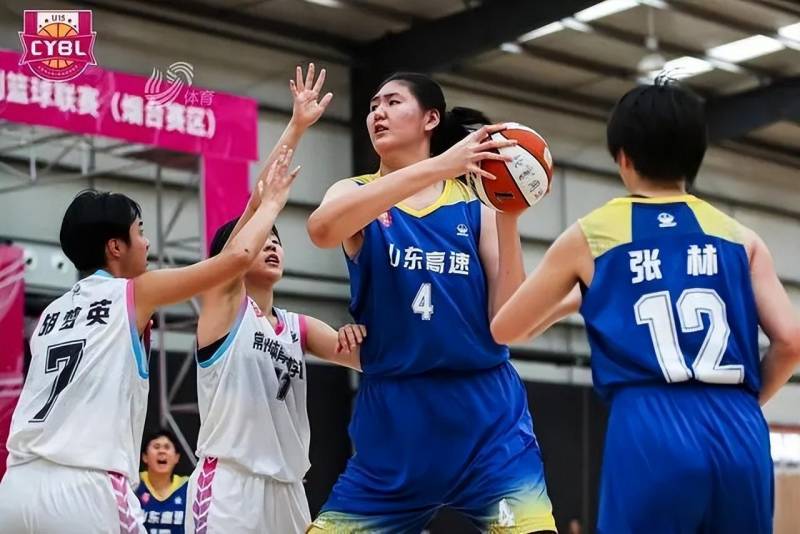 爆发力强，中国女篮五将星身体素质惊艳，潜力无限